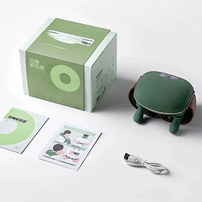 Bionic Neck Shoulder Massager Heated Back Massagers Electric Kneading Muscles Massage Pillow Neck Waist Leg Body ﻿3-Level Modes