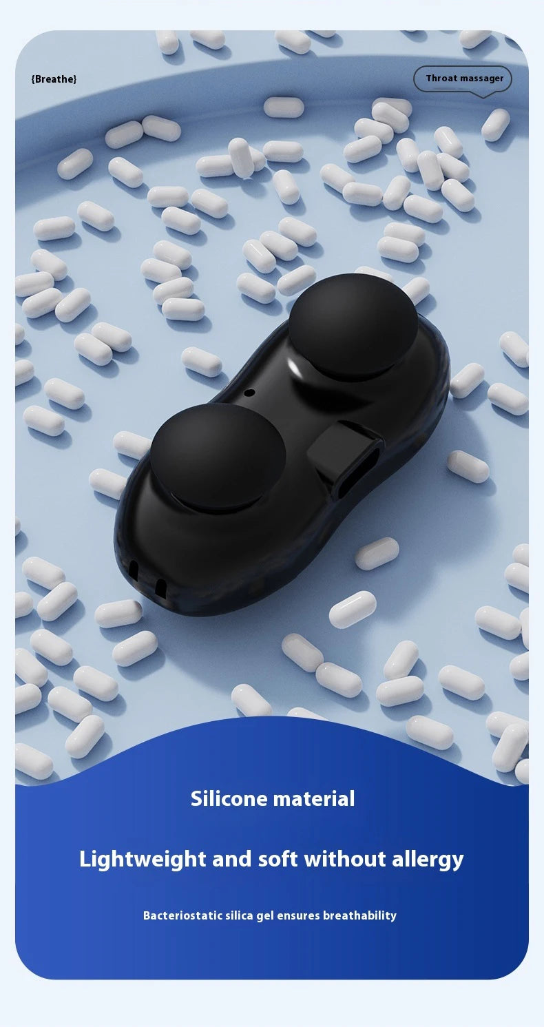 JianYouCare EMS Pulse Stop Snore Portable Electric Anti-snoring Device Well Stop Snore Health Care Sleep Aid Breathing Corrector