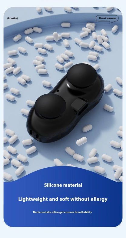 JianYouCare EMS Pulse Stop Snore Portable Electric Anti-snoring Device Well Stop Snore Health Care Sleep Aid Breathing Corrector