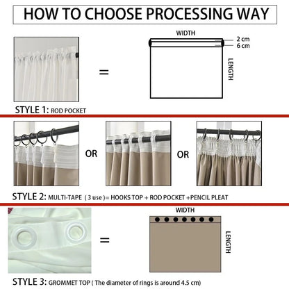 Bamboo Carp Chinese Style Toyo Tulle Curtains for Living Room Bedroom Sheer Voile Drapes Modern Printed Design Sheer Curtains