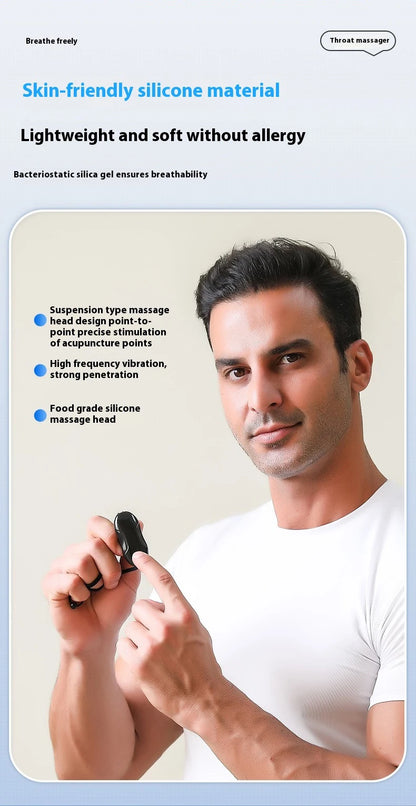 JianYouCare EMS Pulse Stop Snore Portable Electric Anti-snoring Device Well Stop Snore Health Care Sleep Aid Breathing Corrector