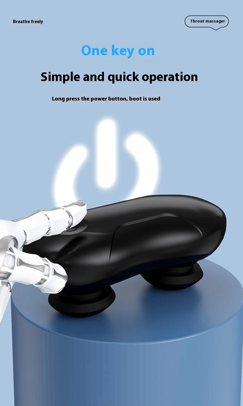 JianYouCare EMS Pulse Stop Snore Portable Electric Anti-snoring Device Well Stop Snore Health Care Sleep Aid Breathing Corrector