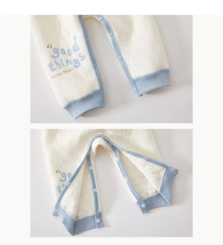 2025 Fall Winter Autumn Clothes Autumn Pants High Waisted Belly Protection Warm Underwear Clothes Men s and Women s Padded Sets