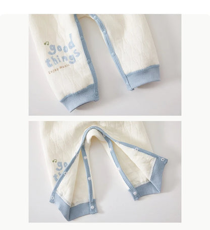 2025 Fall Winter Autumn Clothes Autumn Pants High Waisted Belly Protection Warm Underwear Clothes Men s and Women s Padded Sets