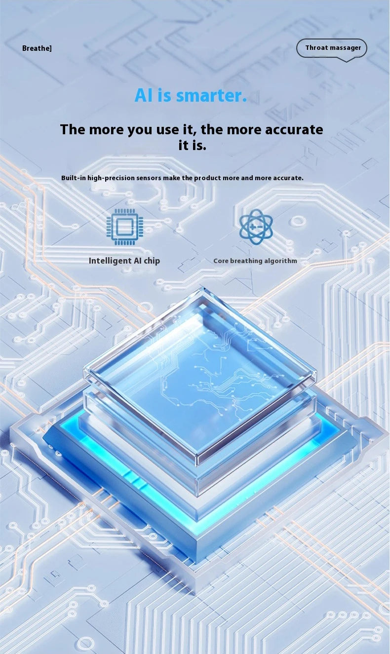 JianYouCare EMS Pulse Stop Snore Portable Electric Anti-snoring Device Well Stop Snore Health Care Sleep Aid Breathing Corrector