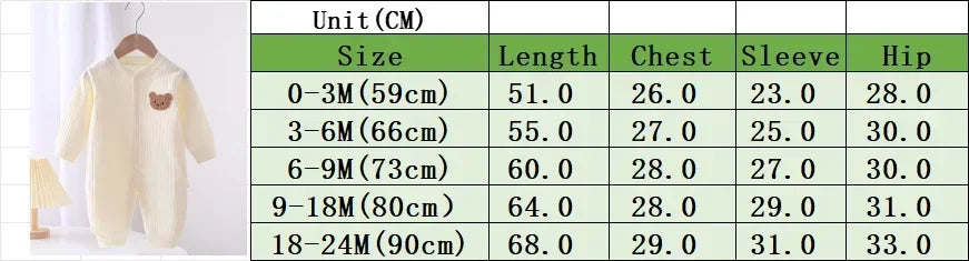 Autumn Baby Clothes Bodysuit&One Pieces Boys Girls Newborn Rompers Solid Color 100 Cotton 0-24M Long Sleeve Loungewear Outfit