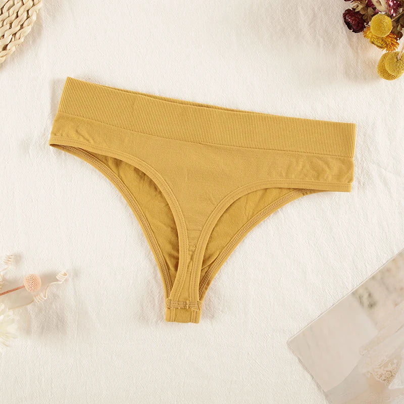 CHRLEISURE Women Underwear Set Wireless Lingerie Panties Bra Sexy G-String Seamless Tank Crop Top Brassiere New