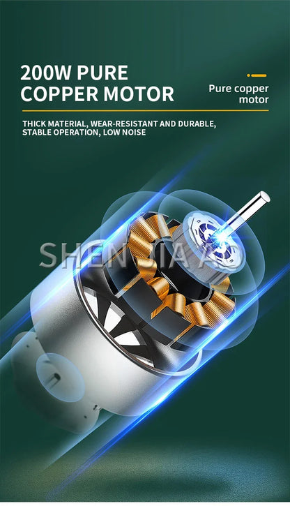 801 Electric meat Slicer 200W Household Fruit and Mutton Slicer machine Toast Bread Slice 1-15mm Thickness Adjustable