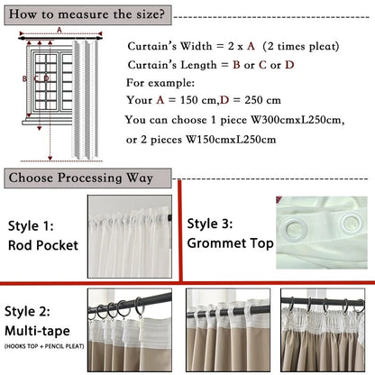 Bamboo Carp Chinese Style Toyo Tulle Curtains for Living Room Bedroom Sheer Voile Drapes Modern Printed Design Sheer Curtains