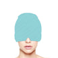 “Migraine Relief Gel Ice Cap – Single Layer Pain Relief Headgear”