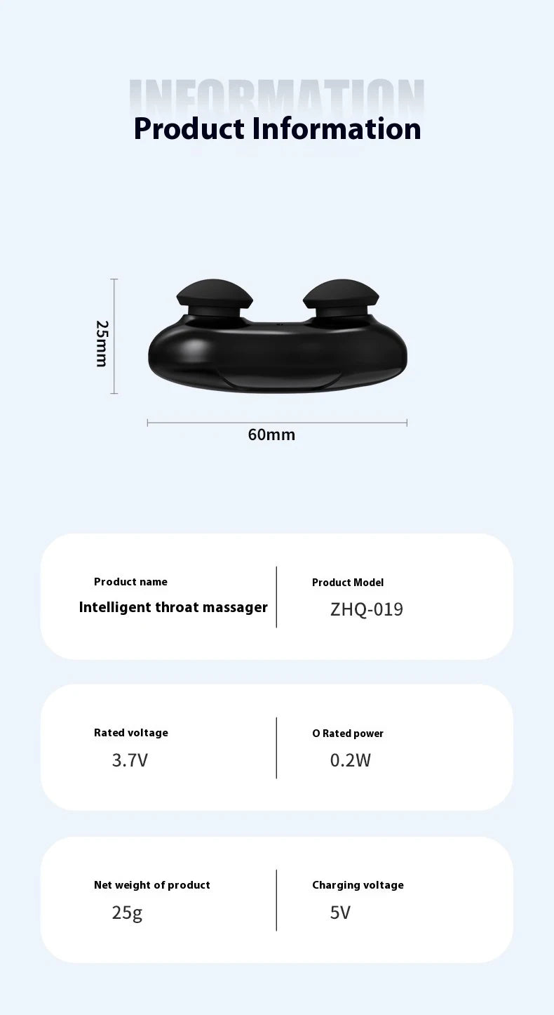 JianYouCare EMS Pulse Stop Snore Portable Electric Anti-snoring Device Well Stop Snore Health Care Sleep Aid Breathing Corrector
