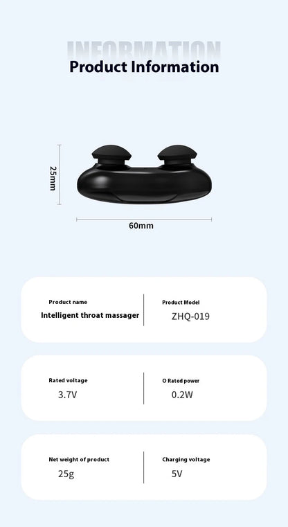 JianYouCare EMS Pulse Stop Snore Portable Electric Anti-snoring Device Well Stop Snore Health Care Sleep Aid Breathing Corrector