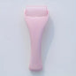 Facial Care Gel Ice Roller Suitable for Face and Body, Cold Compress Warming to Lift Beige Decrease Dark Circles Reusable Clean