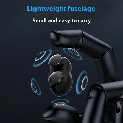 JianYouCare EMS Pulse Stop Snore Portable Electric Anti-snoring Device Well Stop Snore Health Care Sleep Aid Breathing Corrector