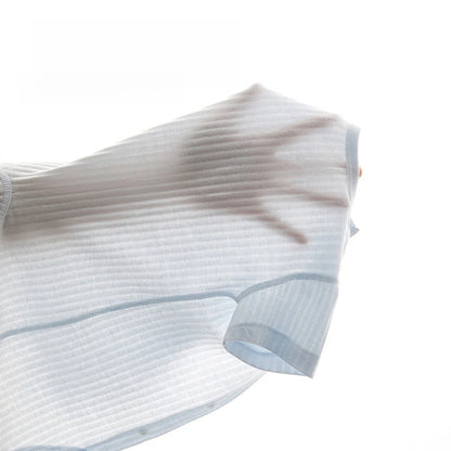 AYNIGIELL 2025 New Summer Baby Clothing Newborn Boys Girls Short-sleeved Cartoon Print Clothing Baby Jumpsuit 0-18Month