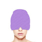 “Migraine Relief Gel Ice Cap – Single Layer Pain Relief Headgear”