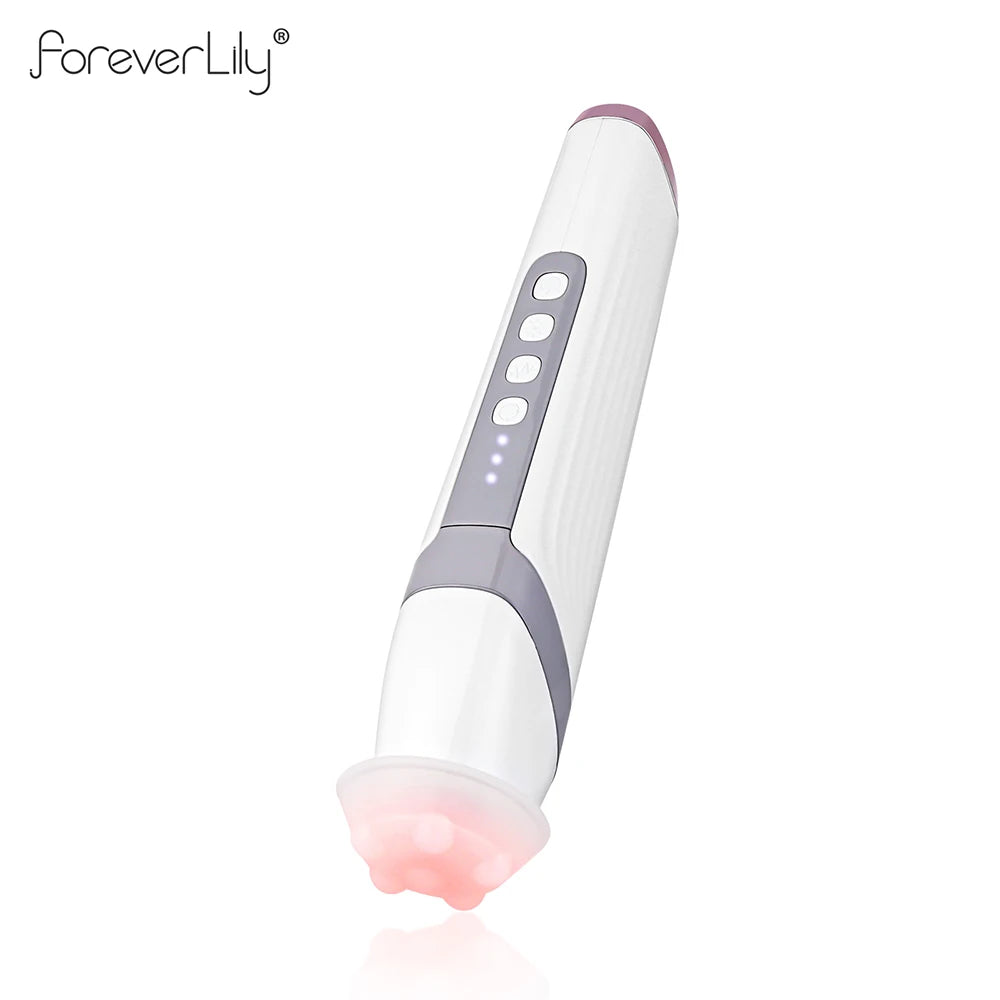 CO2 Bubble Pen 4 Tips Aqua Skin Face Cleansing SPA Beauty Device CO2 Pods Massager Portable Oxygen Bubble Facial Machine