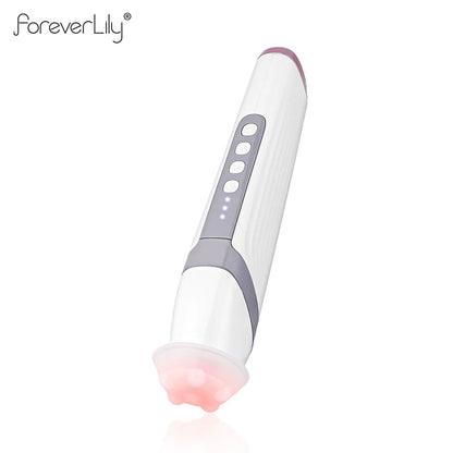 CO2 Bubble Pen 4 Tips Aqua Skin Face Cleansing SPA Beauty Device CO2 Pods Massager Portable Oxygen Bubble Facial Machine
