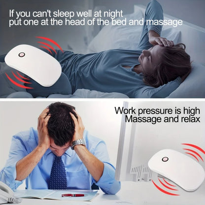 Electric Hair Massager, High Frequency Vibration Scalp Massager Brush for Head & Body Relax, Portable Beauty Tool for Hair Care.